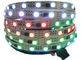 Programmable Magic RGB LED Strip Full Color DC12V WS2818 5m 20 Pixels / M supplier